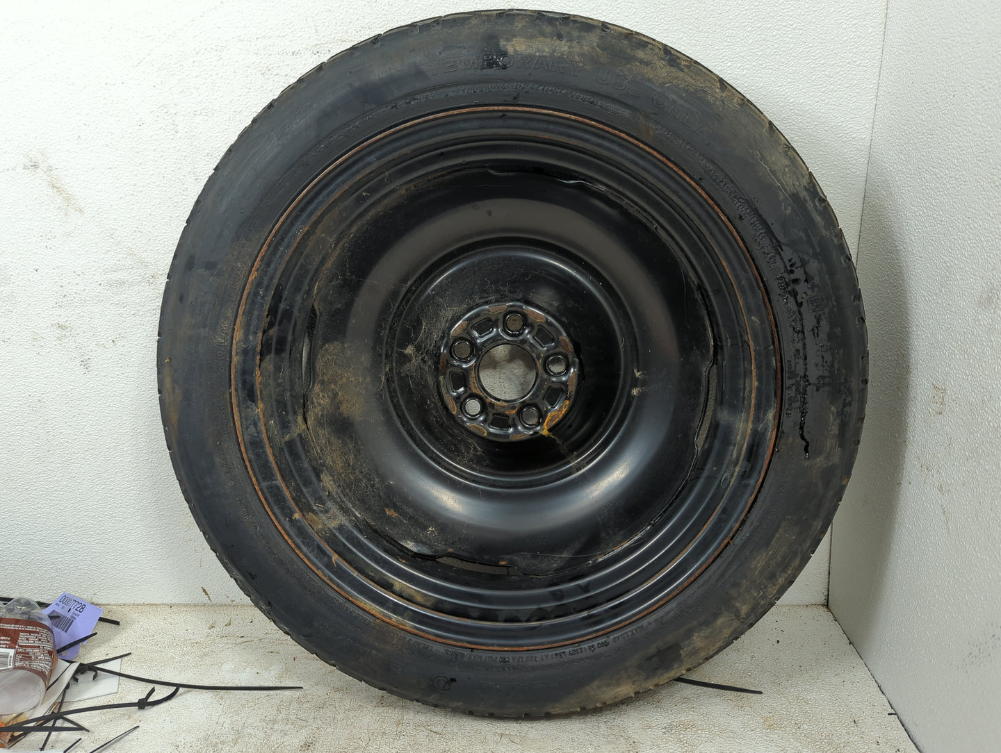 2012 Subaru Forester Spare Donut Tire Wheel Rim Oem - Oemusedautoparts1.com