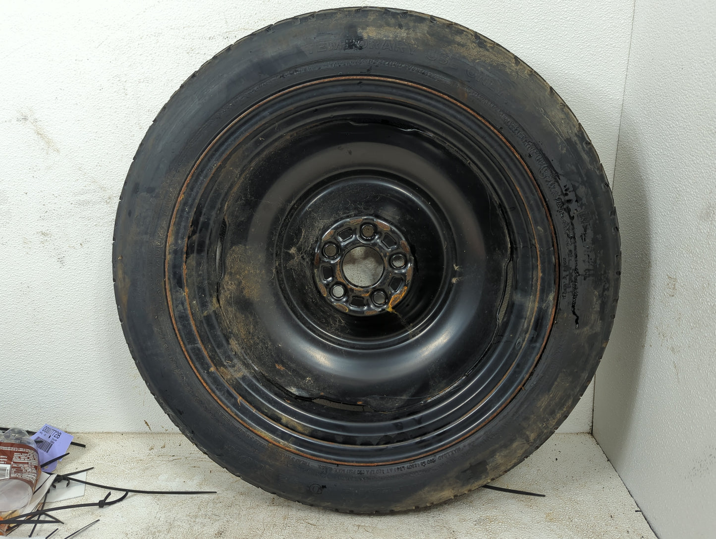 2012 Subaru Forester Spare Donut Tire Wheel Rim Oem - Oemusedautoparts1.com