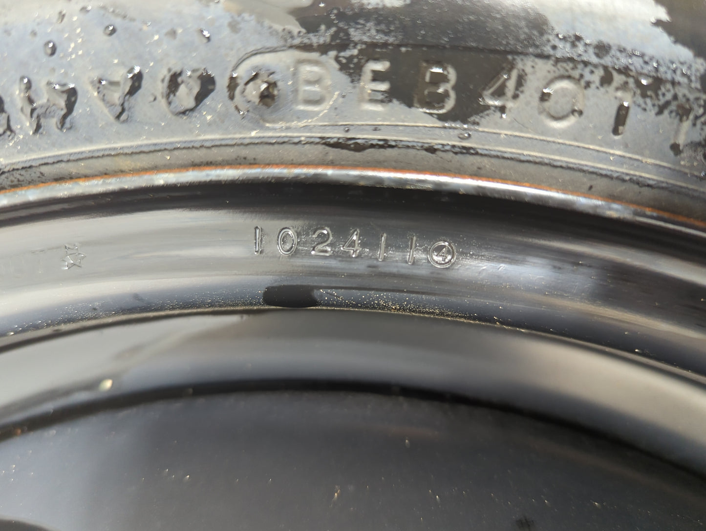2012 Subaru Forester Spare Donut Tire Wheel Rim Oem - Oemusedautoparts1.com