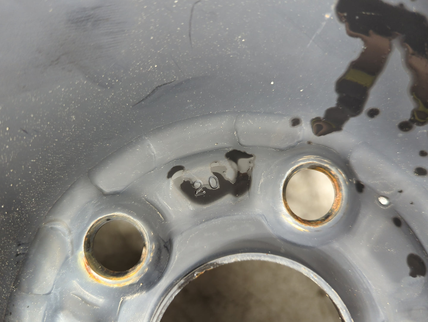 2012 Subaru Forester Spare Donut Tire Wheel Rim Oem - Oemusedautoparts1.com
