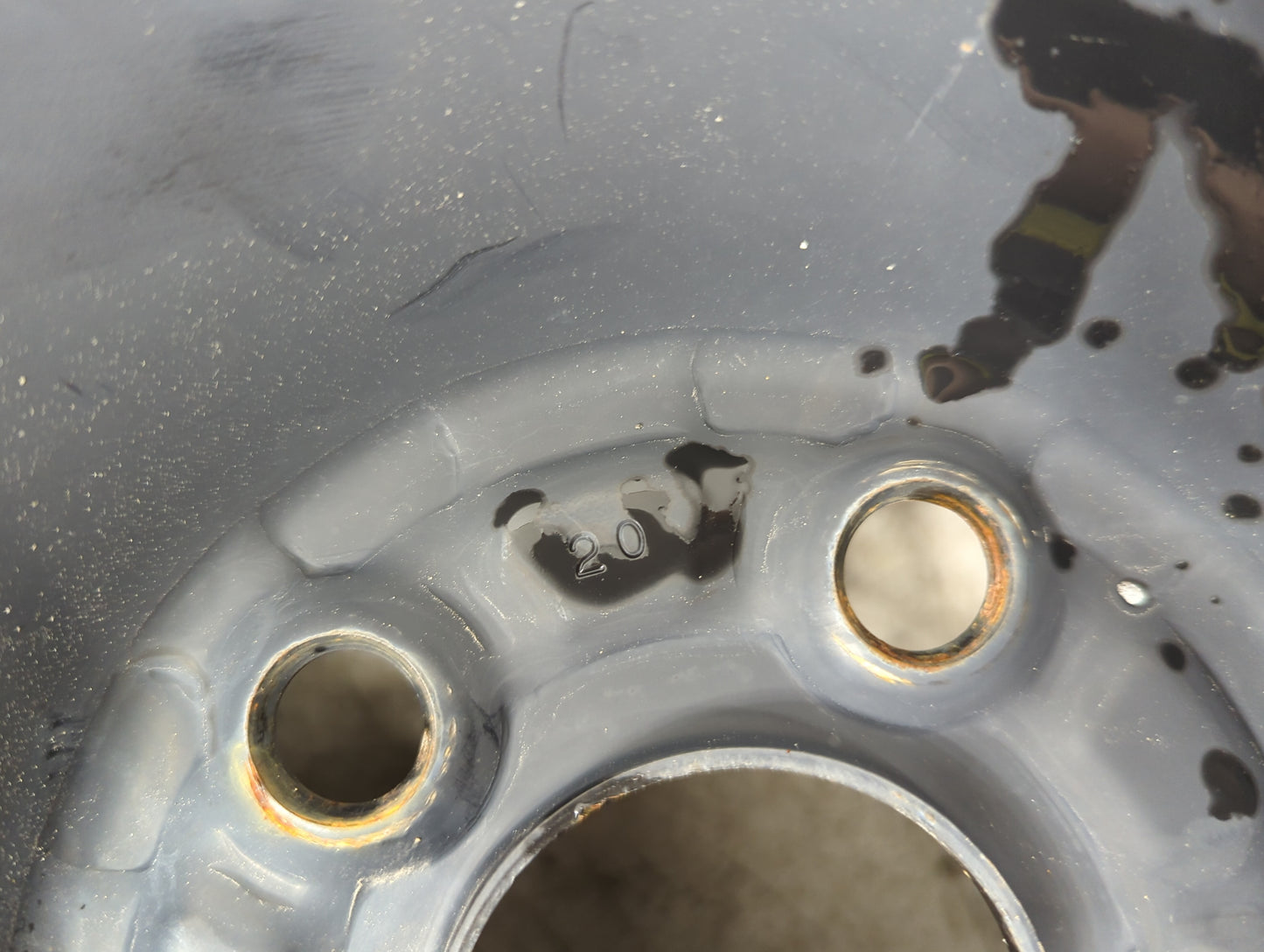 2012 Subaru Forester Spare Donut Tire Wheel Rim Oem - Oemusedautoparts1.com