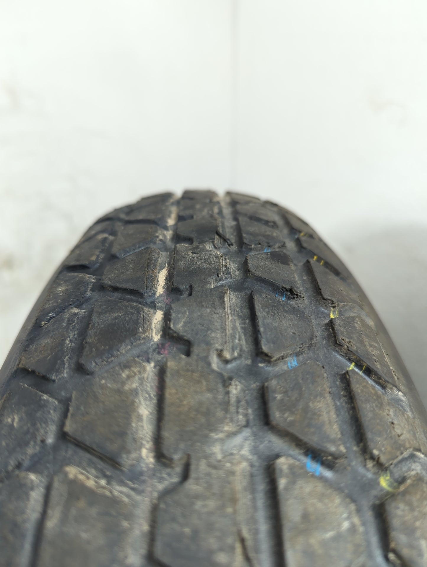 2012 Subaru Forester Spare Donut Tire Wheel Rim Oem - Oemusedautoparts1.com