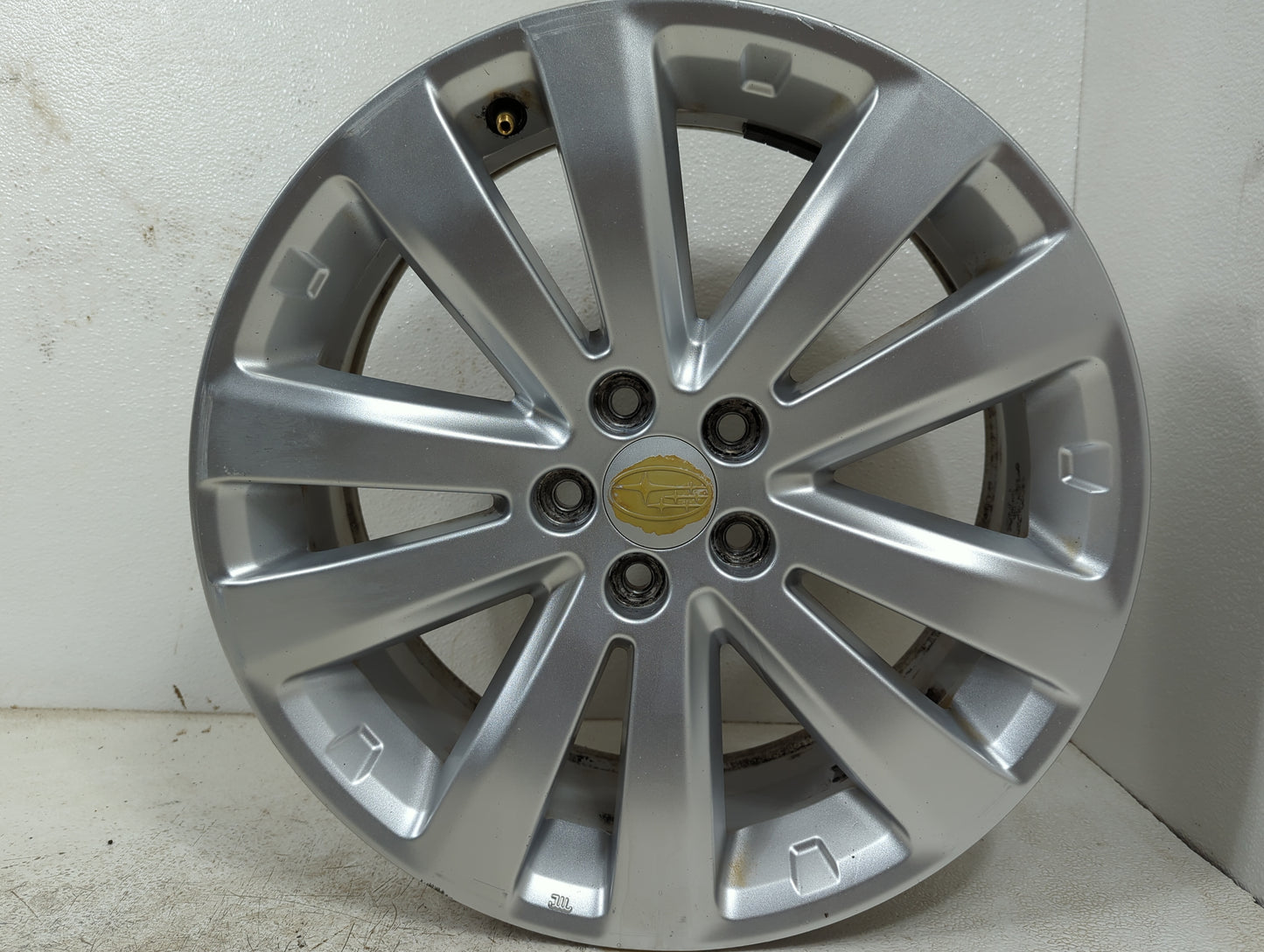 2012 Subaru Forester Oem Wheel Rim - Oemusedautoparts1.com