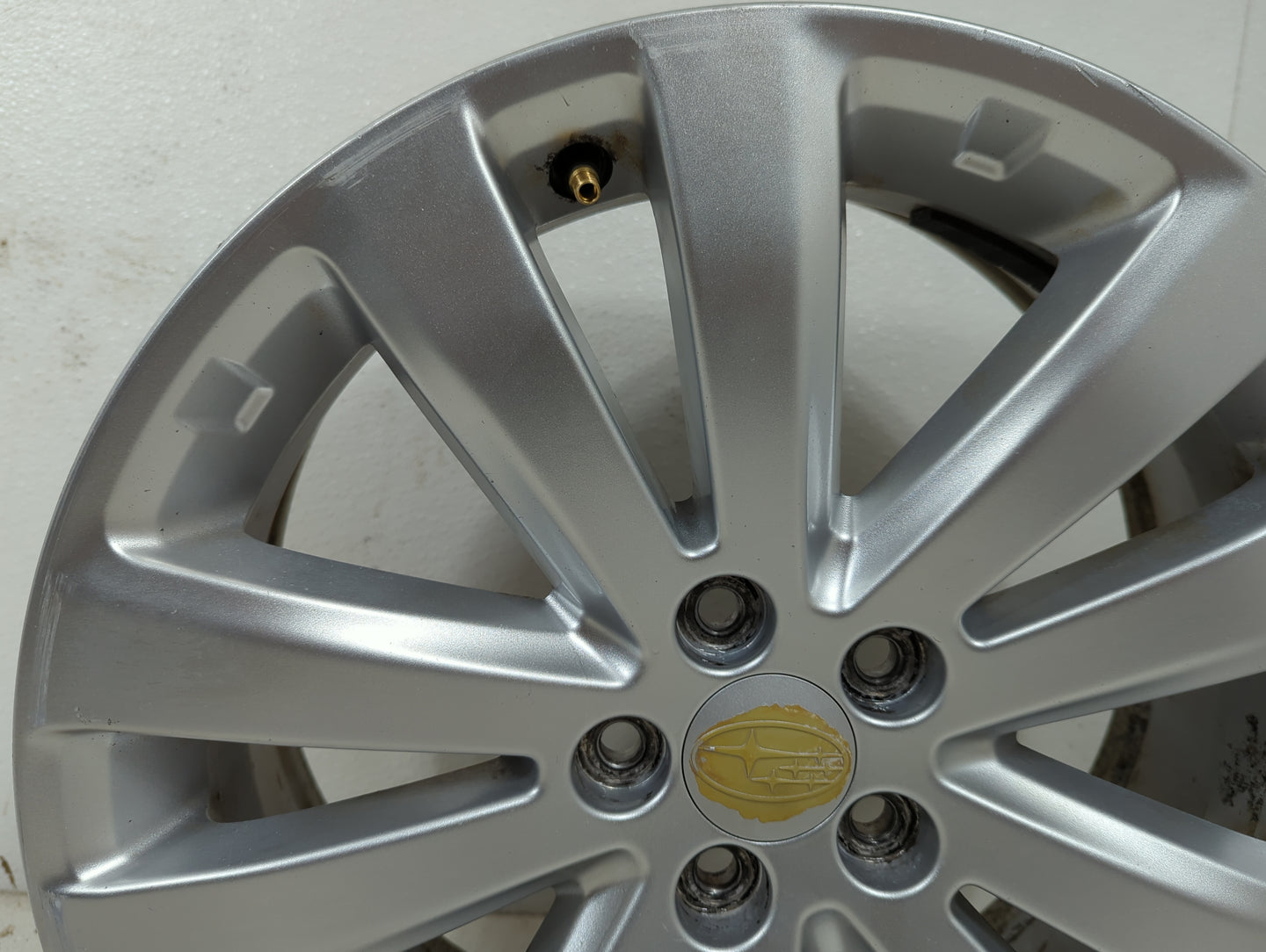 2012 Subaru Forester Oem Wheel Rim - Oemusedautoparts1.com