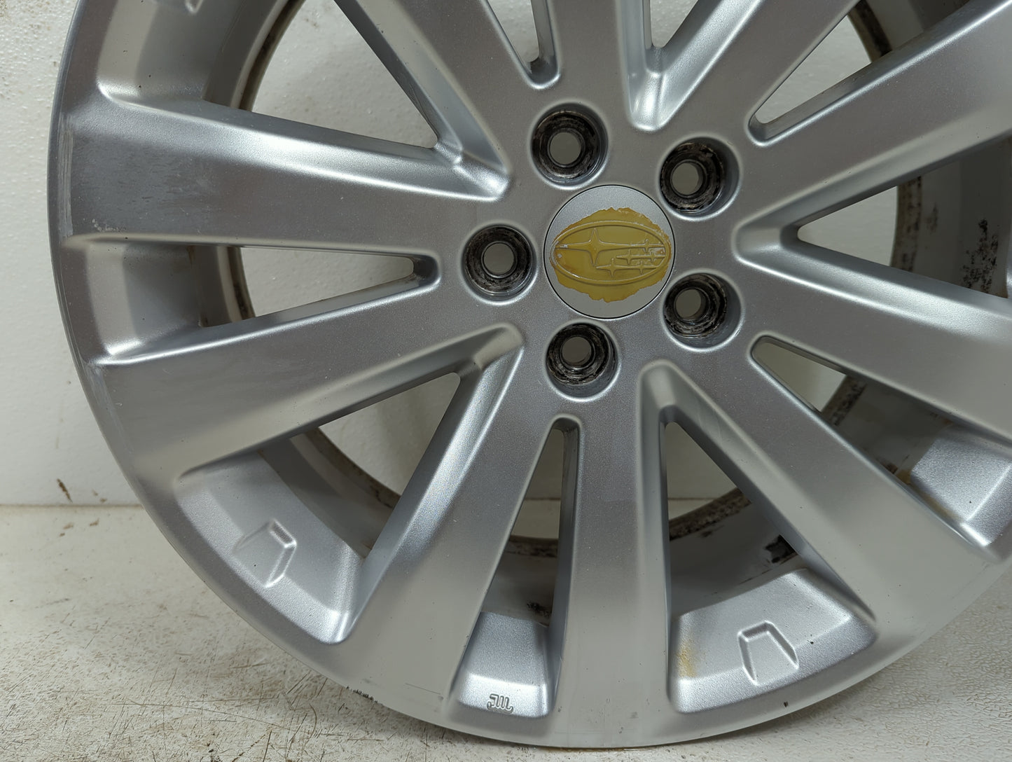 2012 Subaru Forester Oem Wheel Rim - Oemusedautoparts1.com