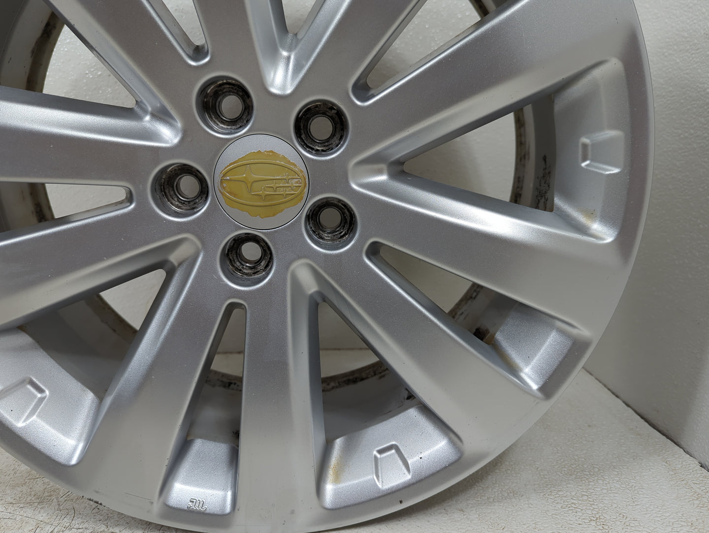 2012 Subaru Forester Oem Wheel Rim - Oemusedautoparts1.com