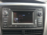 2012 Subaru Forester Radio AM FM Cd Player Receiver Replacement Fits OEM Used Auto Parts - Oemusedautoparts1.com