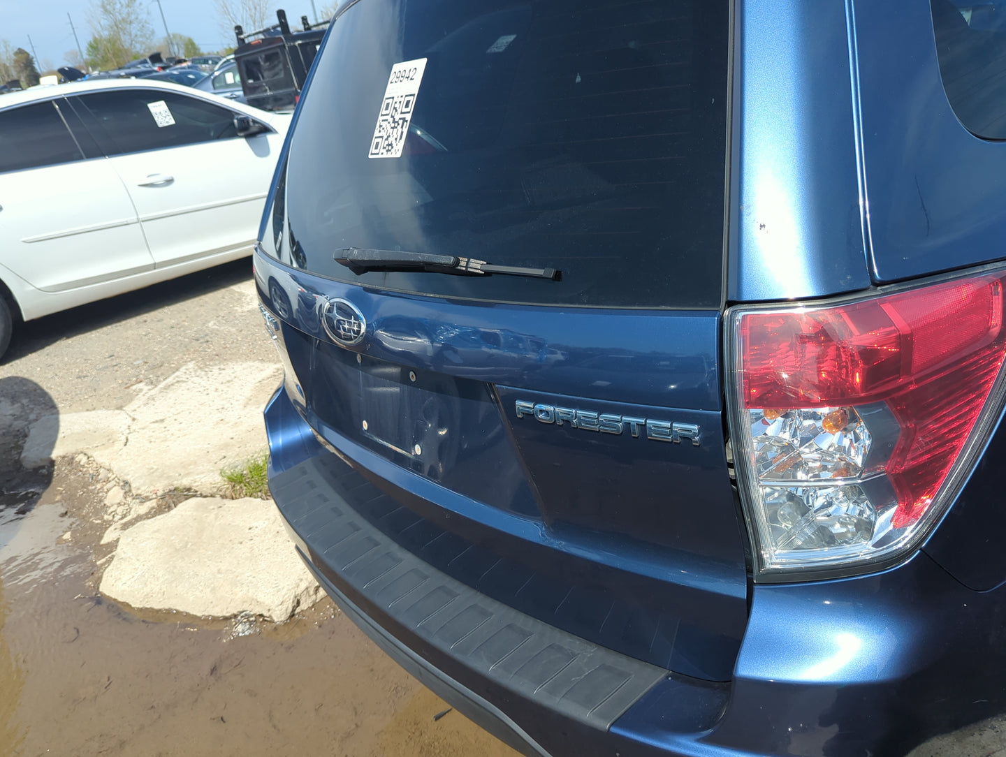 2012 Subaru Forester Trunk/decklid/hatch/tailgate Oem - Oemusedautoparts1.com