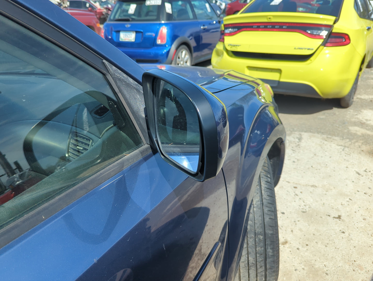 2012 Subaru Forester Passenger Side View Mirror - Right Door Mirror OEM Used - Oemusedautoparts1.com