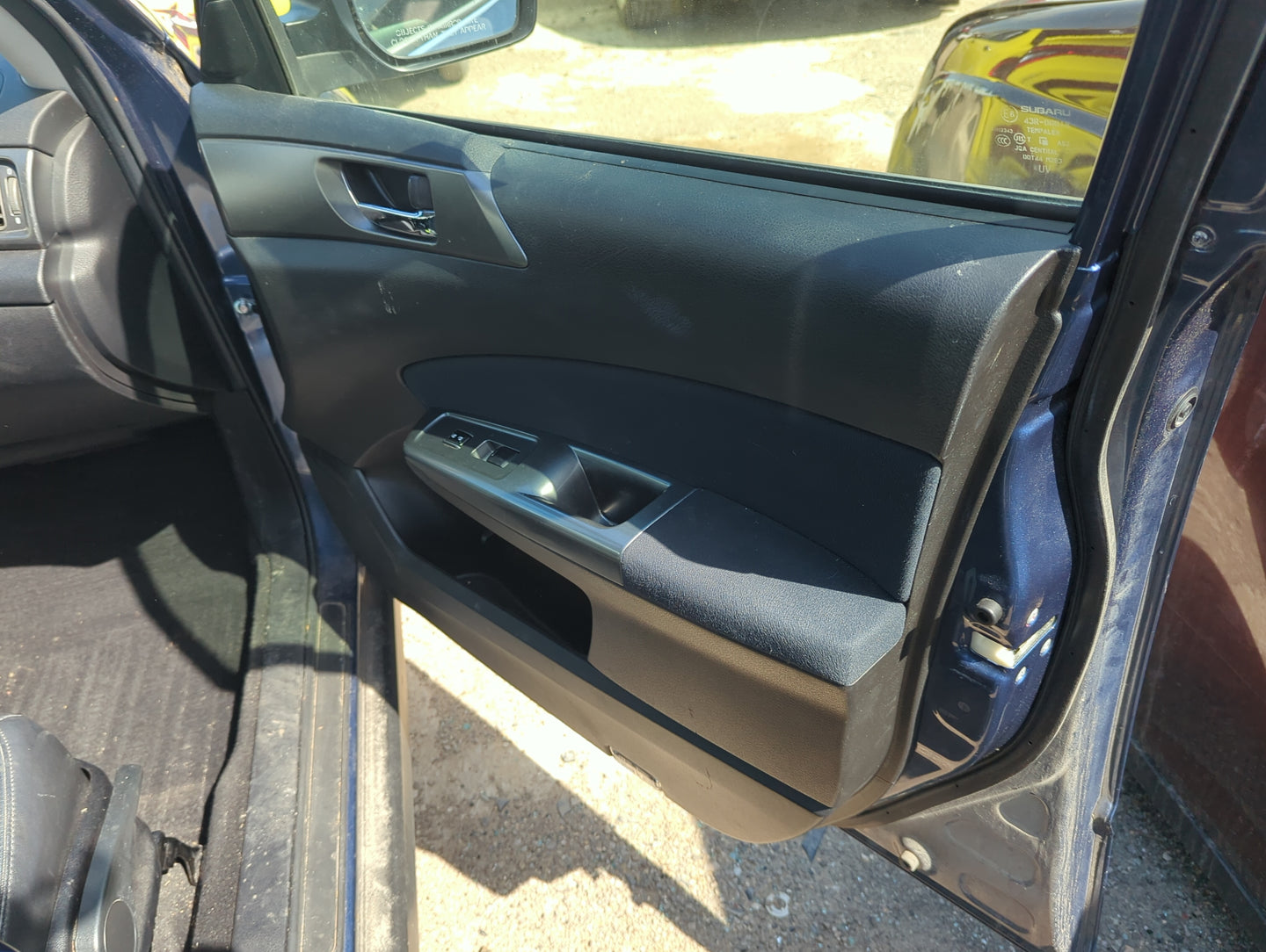 2012 Subaru Forester Front Right Passenger Interior Door Panel Trim - Oemusedautoparts1.com