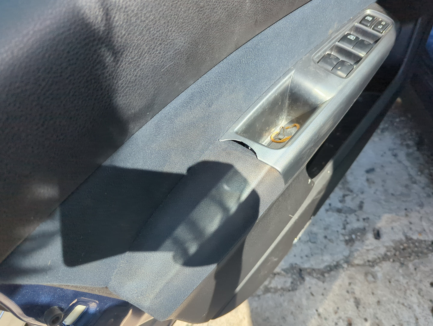 2012 Subaru Forester Front Left Driver Interior Door Panel Trim - Oemusedautoparts1.com
