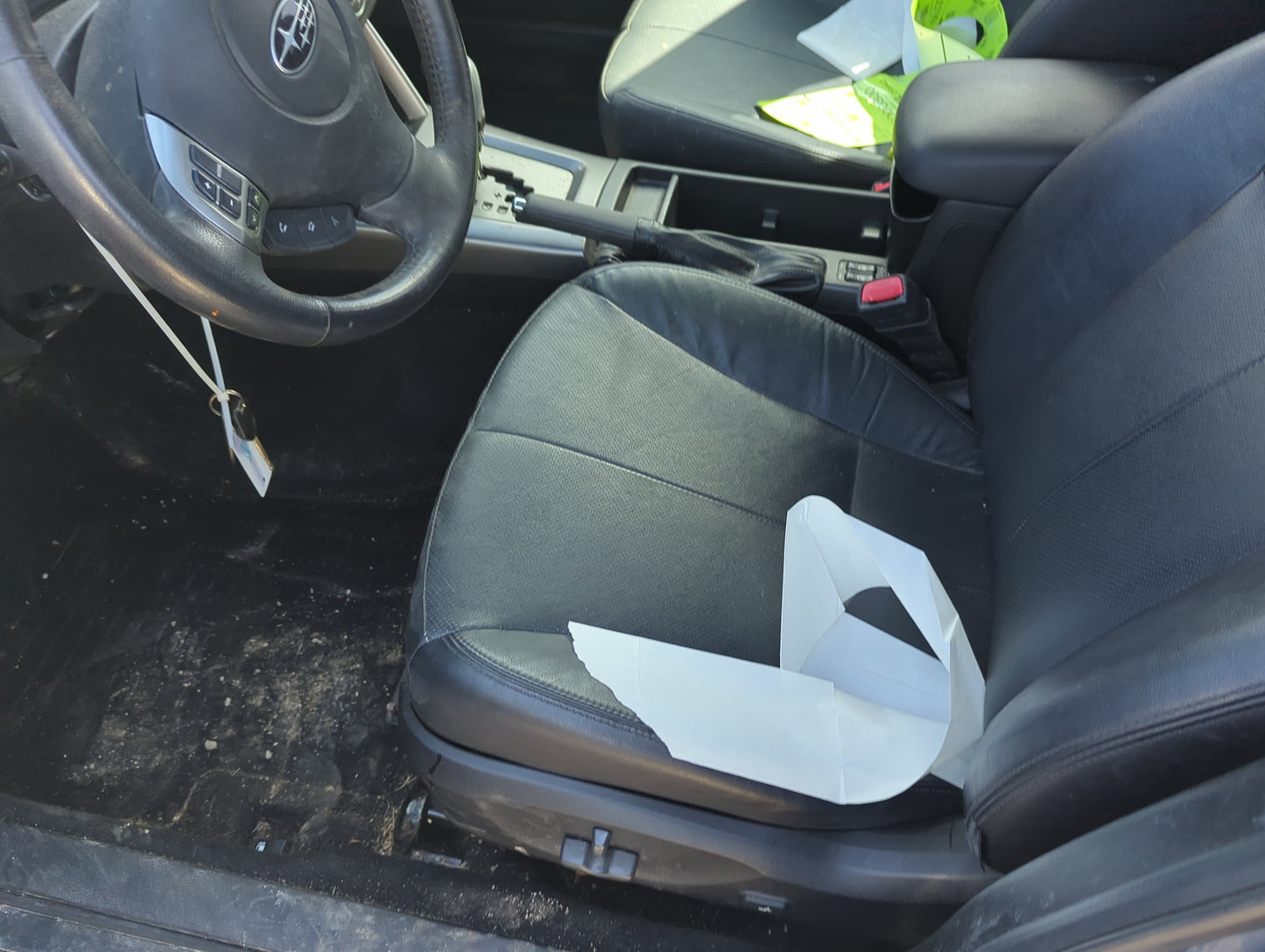 2012 Subaru Forester Driver Front Seat Oem - Oemusedautoparts1.com
