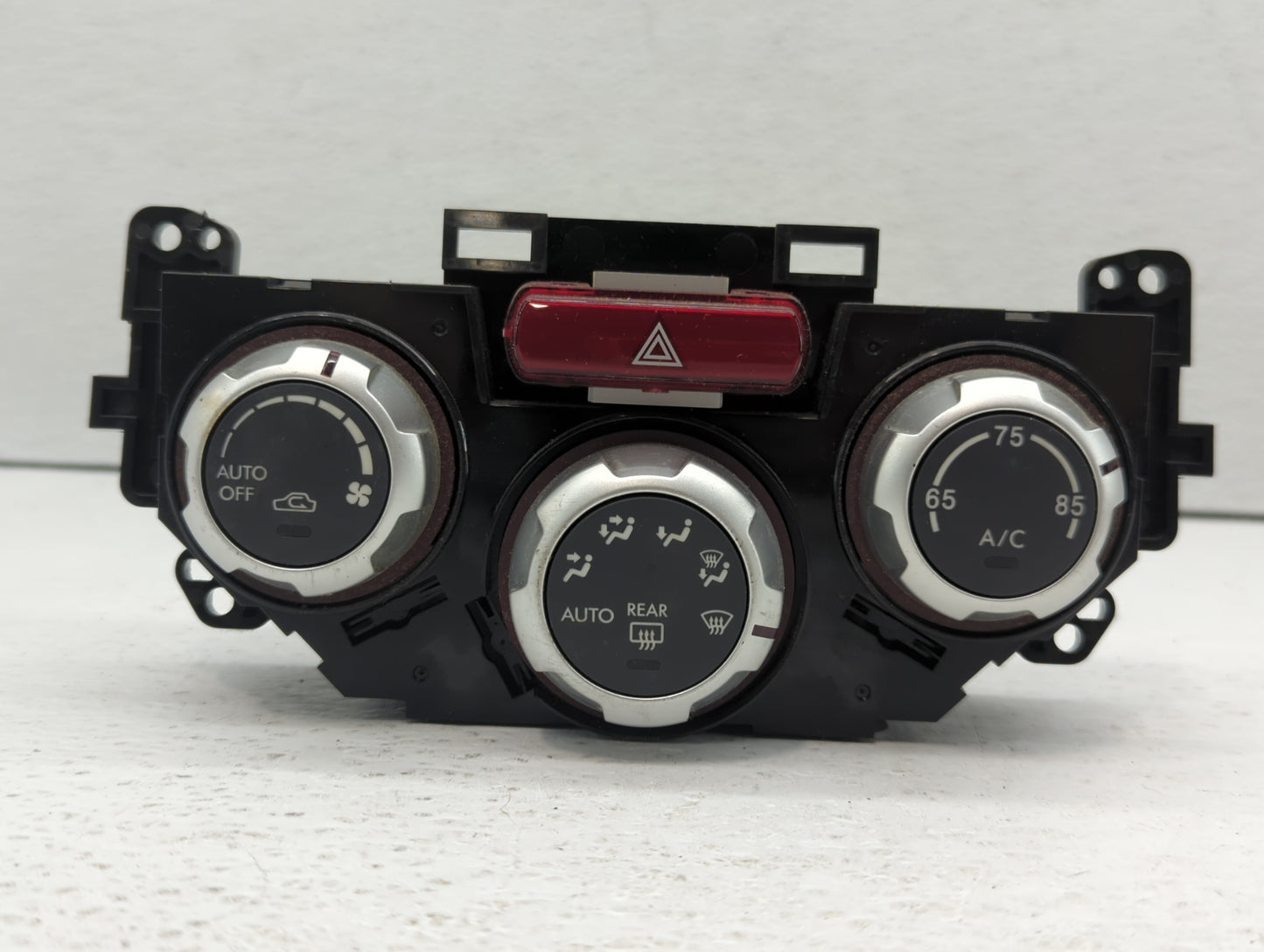 2012 Subaru Forester Climate Control Module Temperature AC/Heater Replacement P/N:72311SC011 72311SC270 Fits OEM Used Auto P