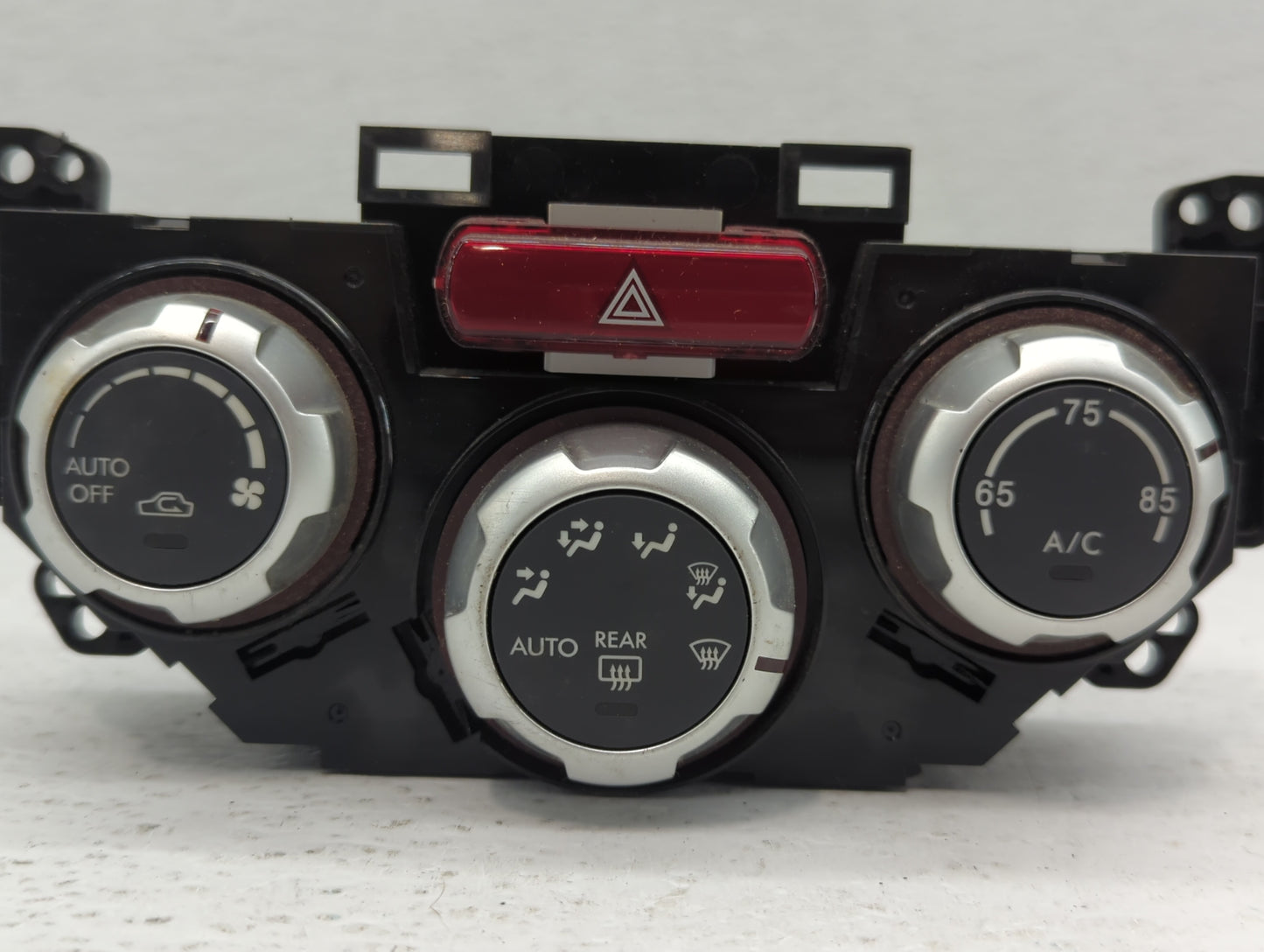 2012 Subaru Forester Climate Control Module Temperature AC/Heater Replacement P/N:72311SC011 72311SC270 Fits OEM Used Auto P