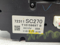 2012 Subaru Forester Climate Control Module Temperature AC/Heater Replacement P/N:72311SC011 72311SC270 Fits OEM Used Auto P