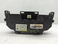 2012 Subaru Forester Climate Control Module Temperature AC/Heater Replacement P/N:72311SC011 72311SC270 Fits OEM Used Auto P