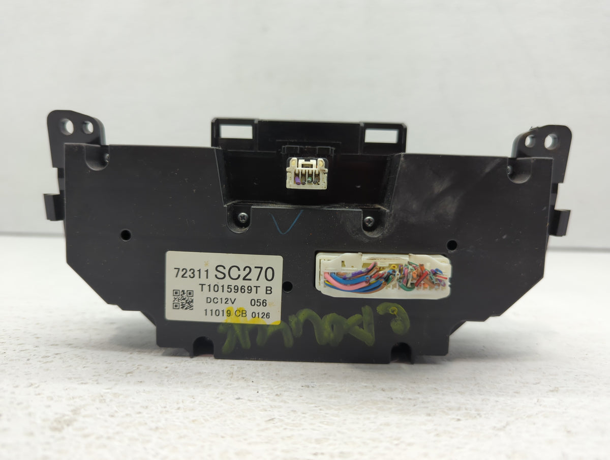 2011-2013 Subaru Forester Climate Control Module Temperature AC/Heater Replacement P/N:72311SC011 72311SC270 Fits OEM Used A