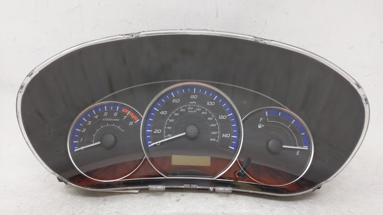 2012-2013 Subaru Forester Instrument Cluster Speedometer Gauges P/N:85003SC74 Fits Fits 2012 2013 OEM Used Auto Parts - Oemu