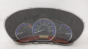 2012-2013 Subaru Forester Instrument Cluster Speedometer Gauges P/N:85003SC74 Fits Fits 2012 2013 OEM Used Auto Parts - Oemu