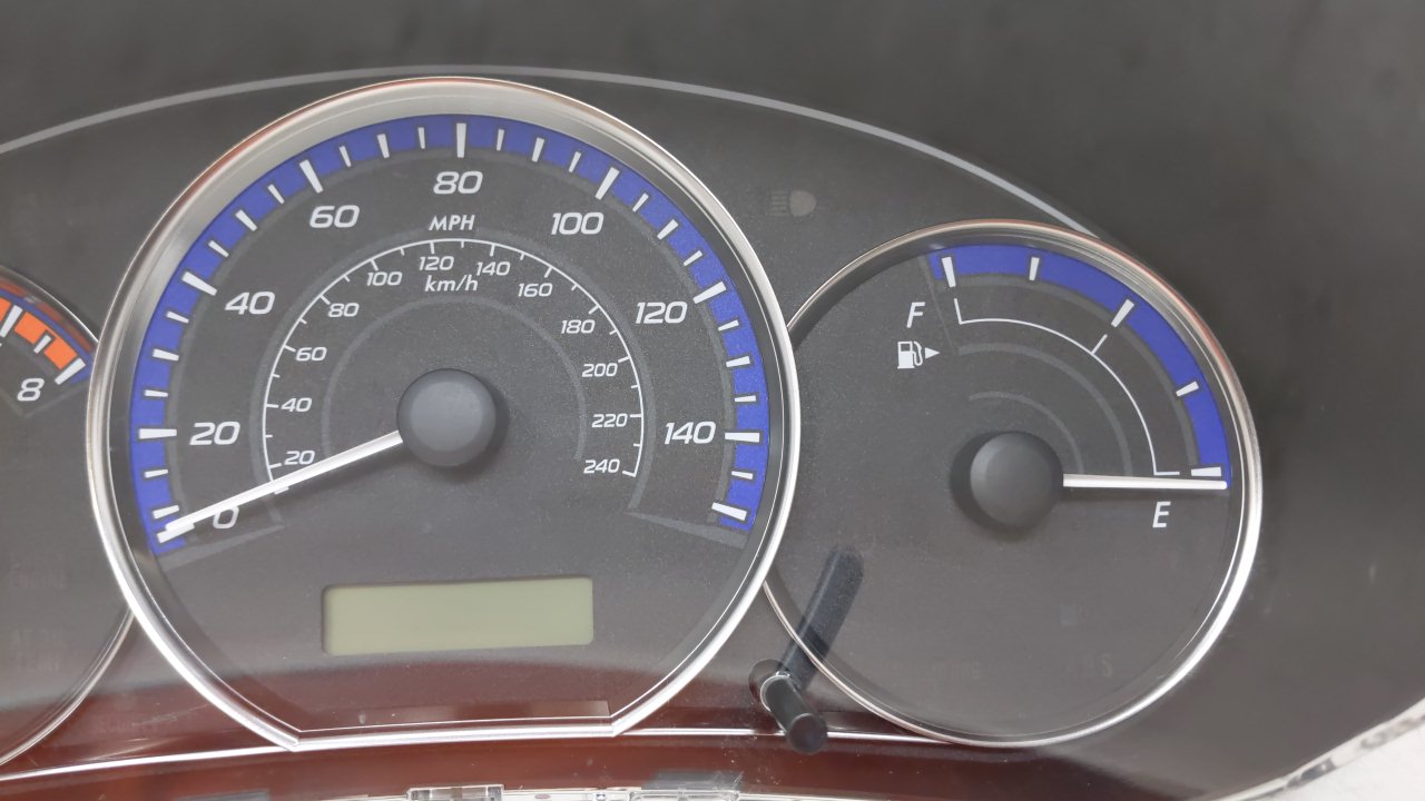 2012-2013 Subaru Forester Instrument Cluster Speedometer Gauges P/N:85003SC74 Fits Fits 2012 2013 OEM Used Auto Parts - Oemu