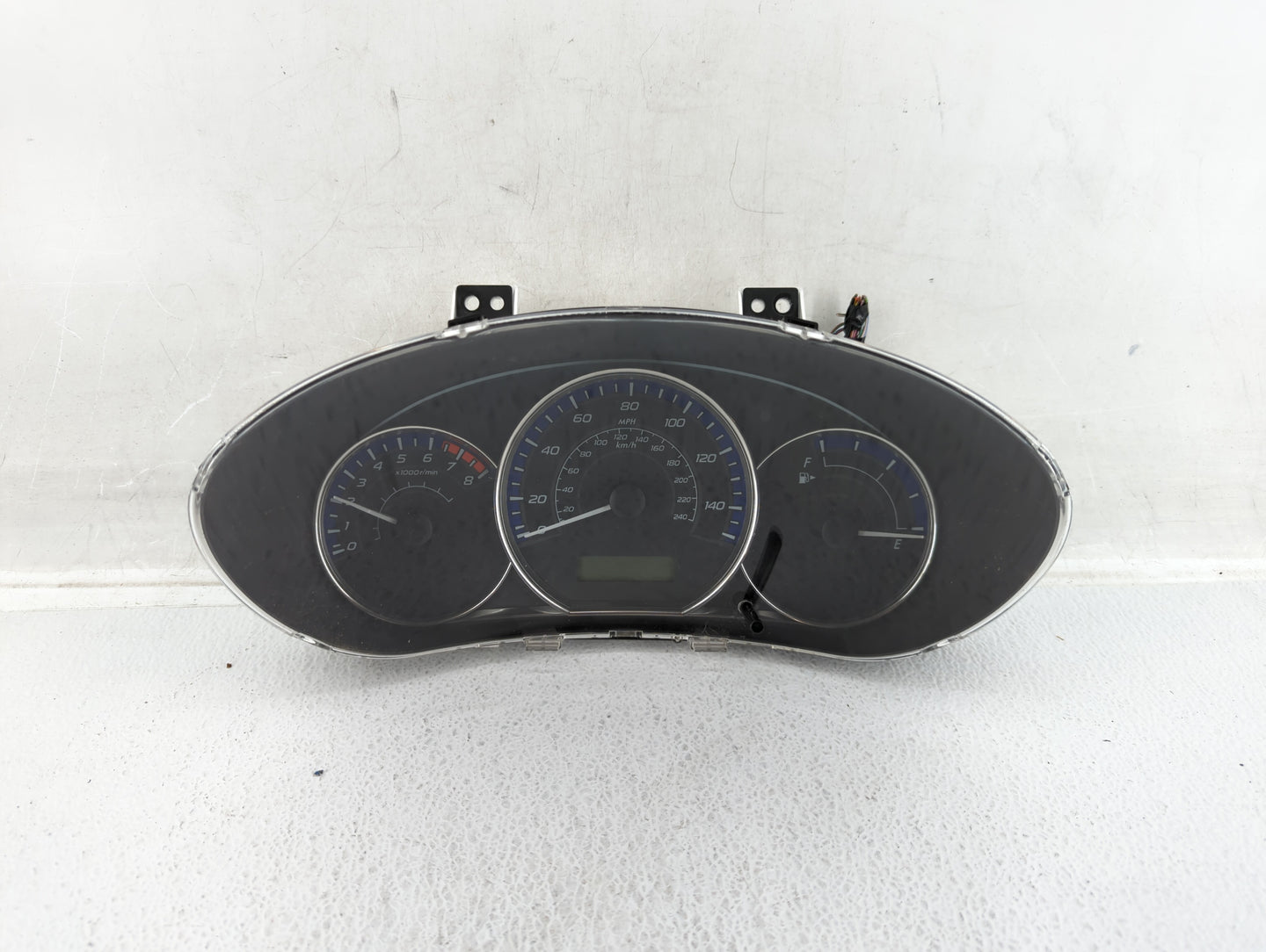 2012 Subaru Forester Instrument Cluster Speedometer Gauges P/N:85003 SC740 Fits OEM Used Auto Parts - Oemusedautoparts1.com
