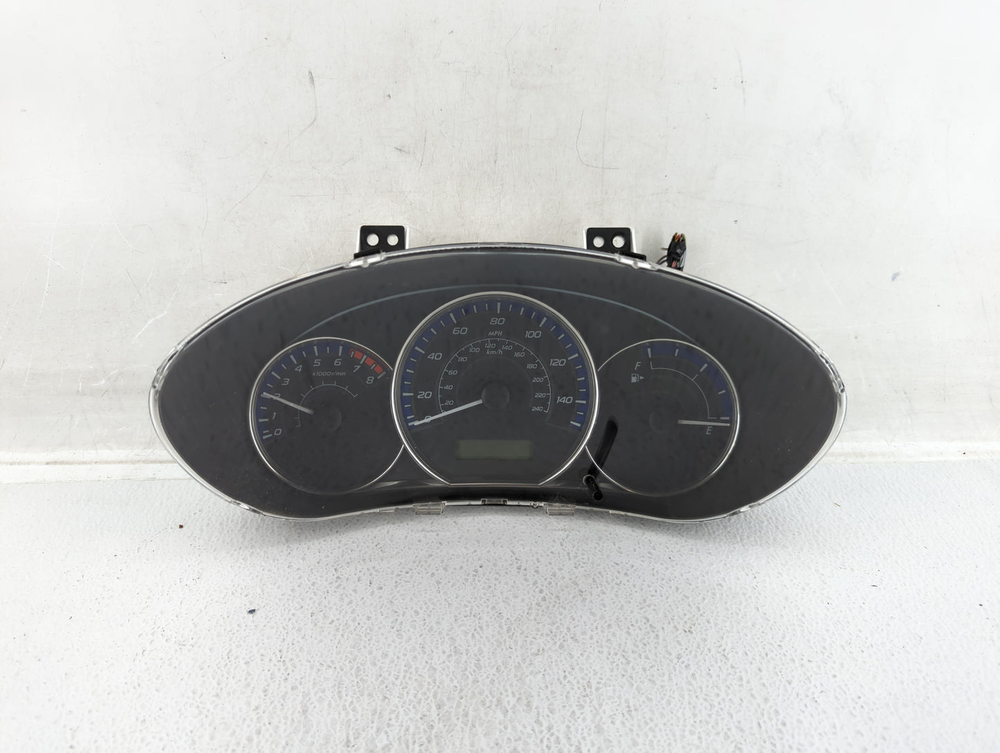 2012 Subaru Forester Instrument Cluster Speedometer Gauges P/N:85003 SC740 Fits OEM Used Auto Parts - Oemusedautoparts1.com