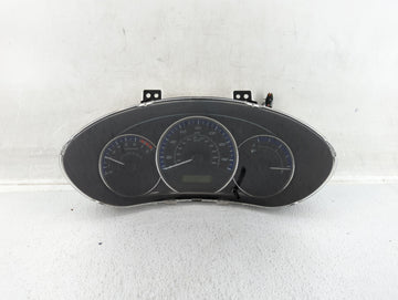 2012 Subaru Forester Instrument Cluster Speedometer Gauges P/N:85003 SC740 Fits OEM Used Auto Parts - Oemusedautoparts1.com