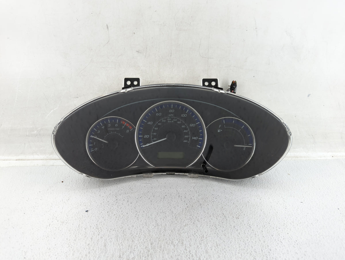 2012-2013 Subaru Forester Instrument Cluster Speedometer Gauges P/N:85003 SC740 Miles: Fits Fits 2012 2013 OEM Used Auto Par