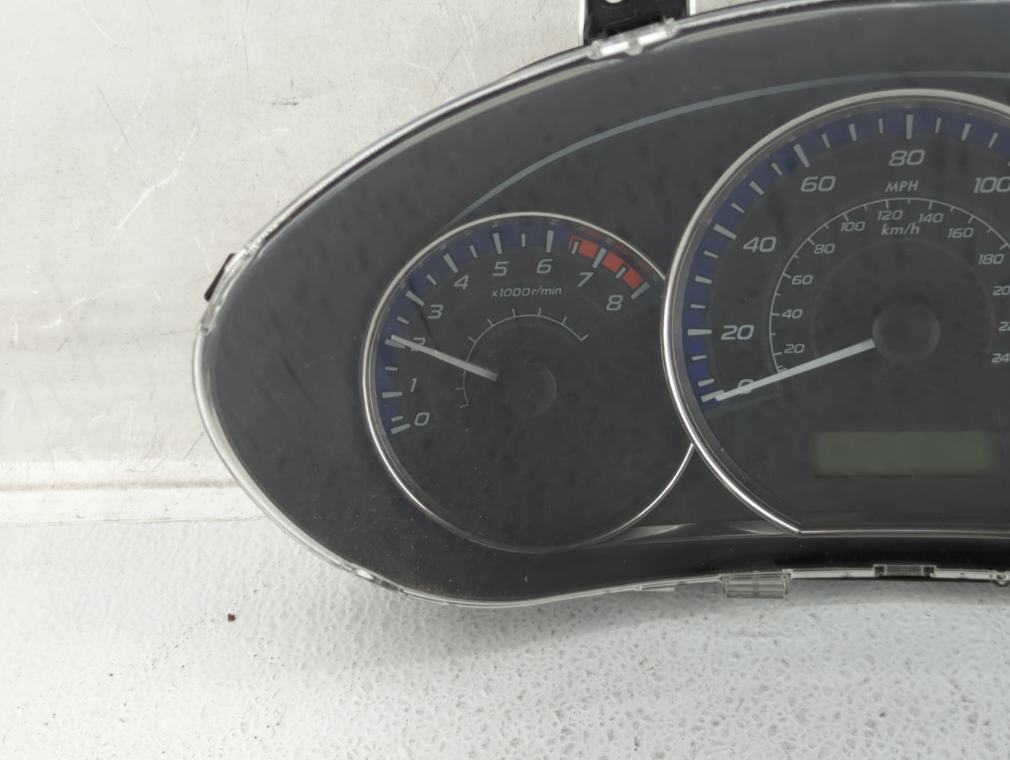 2012 Subaru Forester Instrument Cluster Speedometer Gauges P/N:85003 SC740 Fits OEM Used Auto Parts - Oemusedautoparts1.com