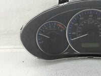 2012 Subaru Forester Instrument Cluster Speedometer Gauges P/N:85003 SC740 Fits OEM Used Auto Parts - Oemusedautoparts1.com