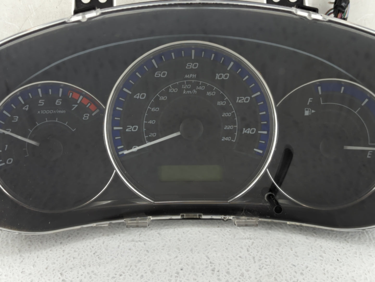 2012 Subaru Forester Instrument Cluster Speedometer Gauges P/N:85003 SC740 Fits OEM Used Auto Parts - Oemusedautoparts1.com