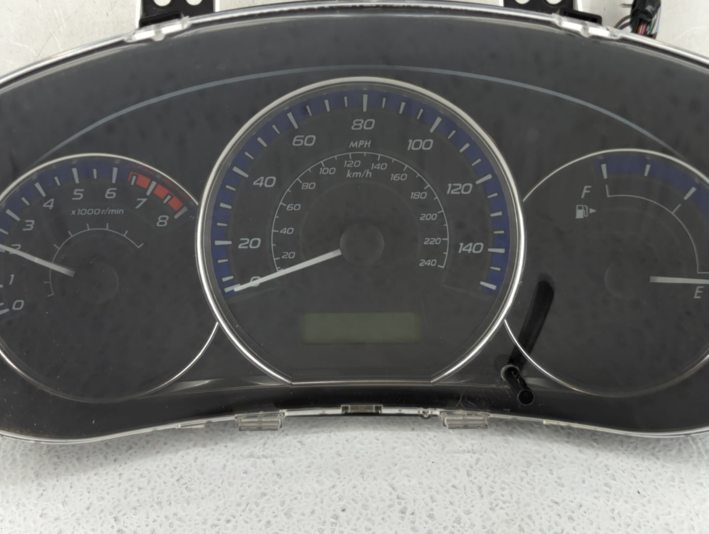 2012 Subaru Forester Instrument Cluster Speedometer Gauges P/N:85003 SC740 Fits OEM Used Auto Parts - Oemusedautoparts1.com
