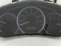 2012 Subaru Forester Instrument Cluster Speedometer Gauges P/N:85003 SC740 Fits OEM Used Auto Parts - Oemusedautoparts1.com