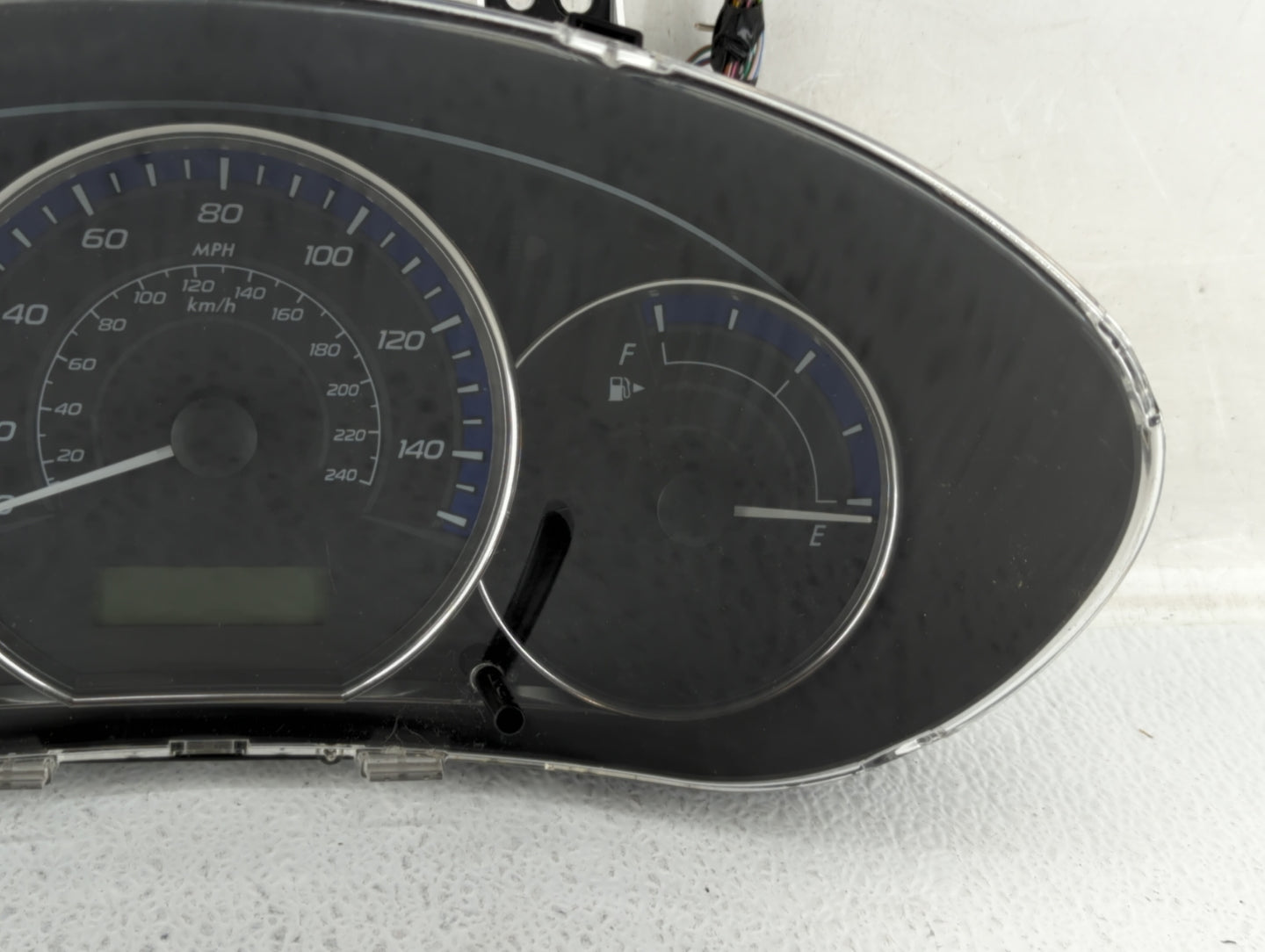 2012 Subaru Forester Instrument Cluster Speedometer Gauges P/N:85003 SC740 Fits OEM Used Auto Parts - Oemusedautoparts1.com