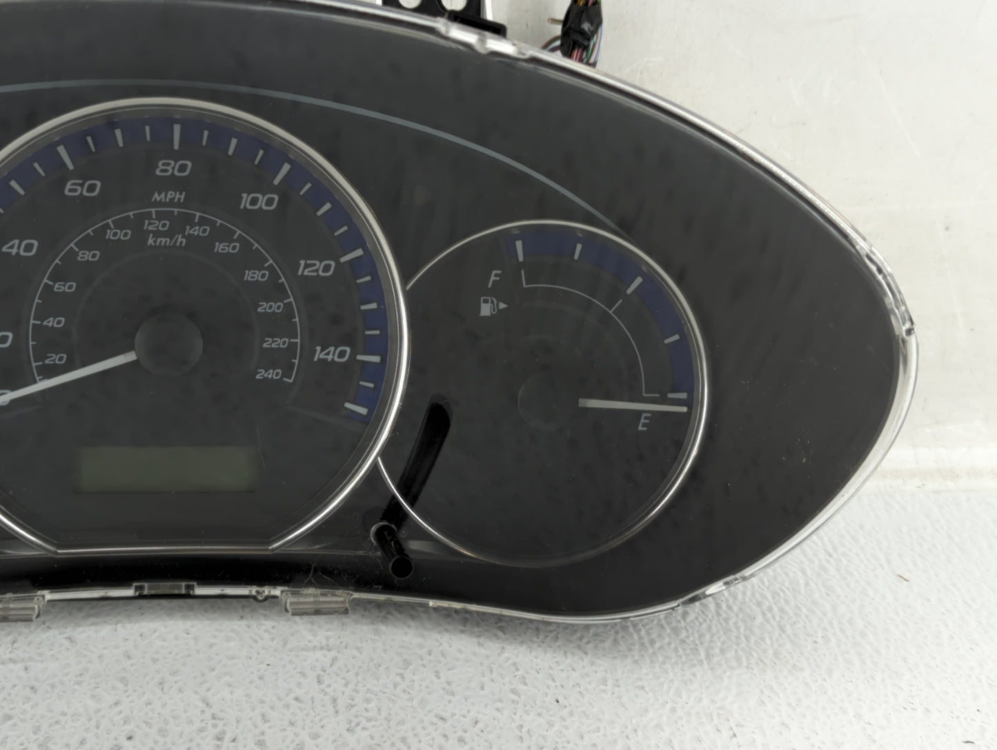 2012 Subaru Forester Instrument Cluster Speedometer Gauges P/N:85003 SC740 Fits OEM Used Auto Parts - Oemusedautoparts1.com