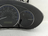2012 Subaru Forester Instrument Cluster Speedometer Gauges P/N:85003 SC740 Fits OEM Used Auto Parts - Oemusedautoparts1.com
