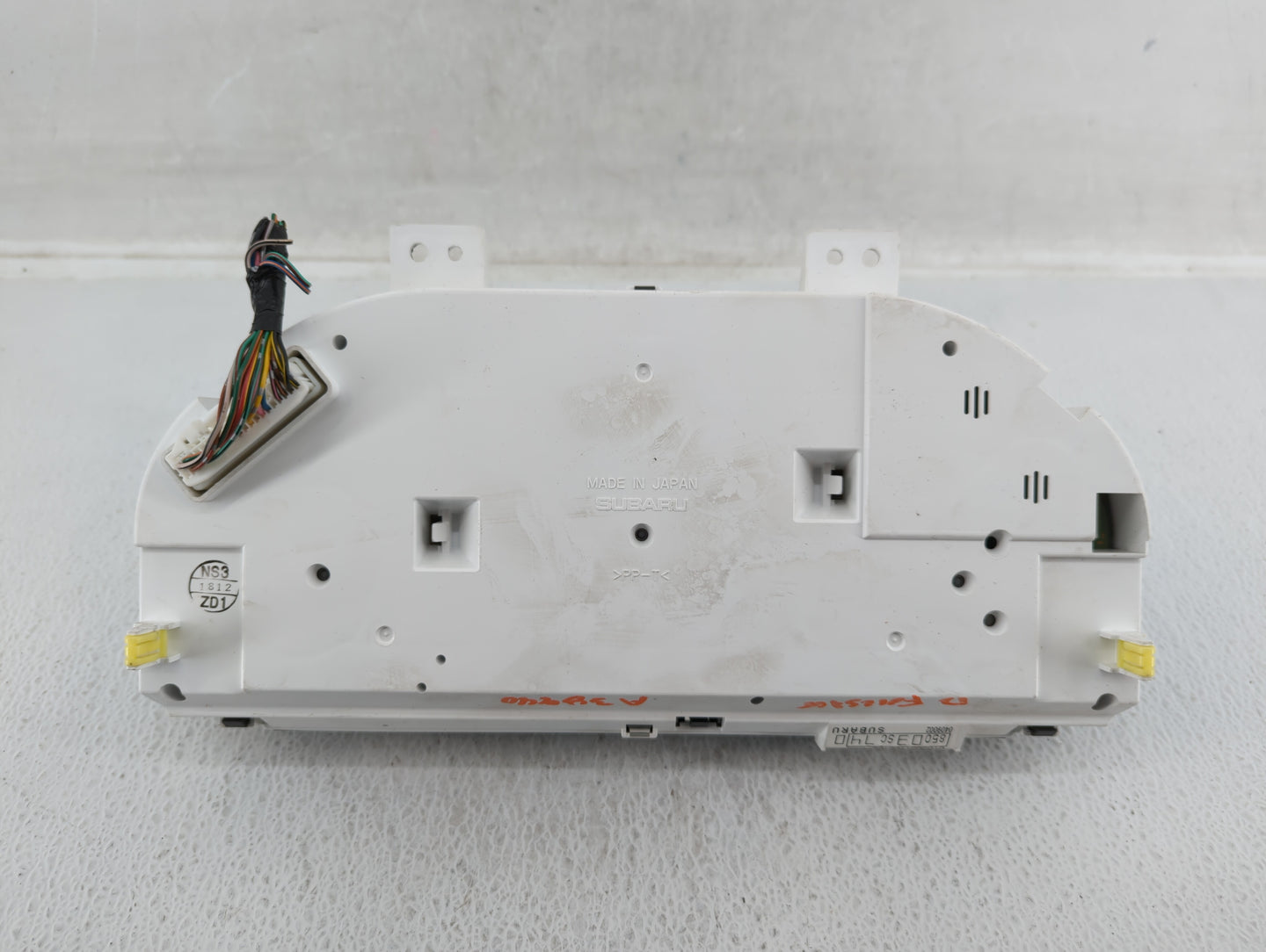 2012 Subaru Forester Instrument Cluster Speedometer Gauges P/N:85003 SC740 Fits OEM Used Auto Parts - Oemusedautoparts1.com