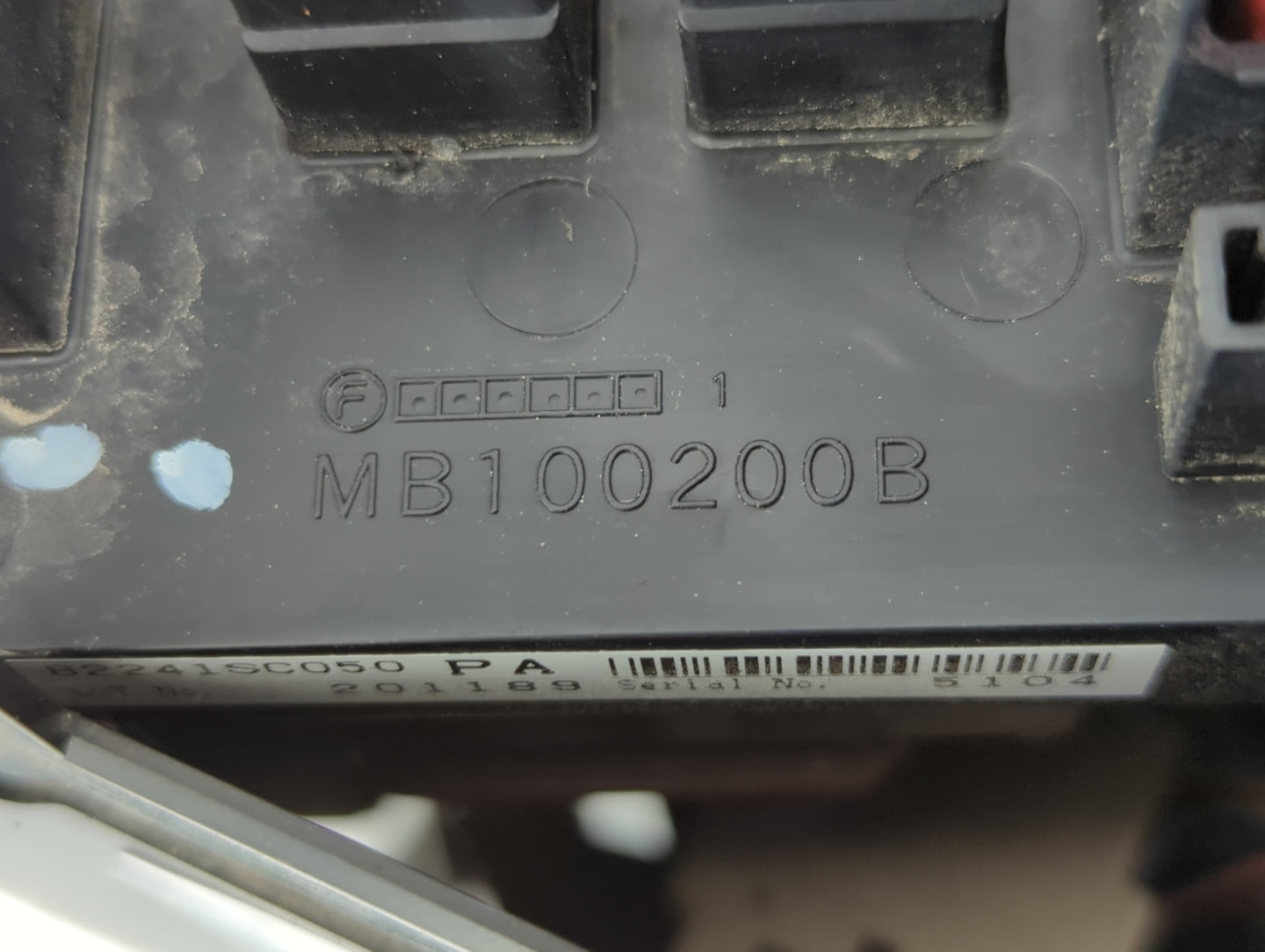 2010-2013 Subaru Forester Fusebox Fuse Box Panel Relay Module P/N:82241SC050 MB100200B Fits Fits 2010 2011 2012 2013 2014 OE