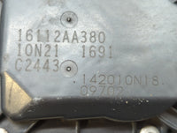 2011-2018 Subaru Forester Throttle Body P/N:16112AA380 Fits Fits 2011 2012 2013 2014 2015 2016 2017 2018 OEM Used Auto Parts