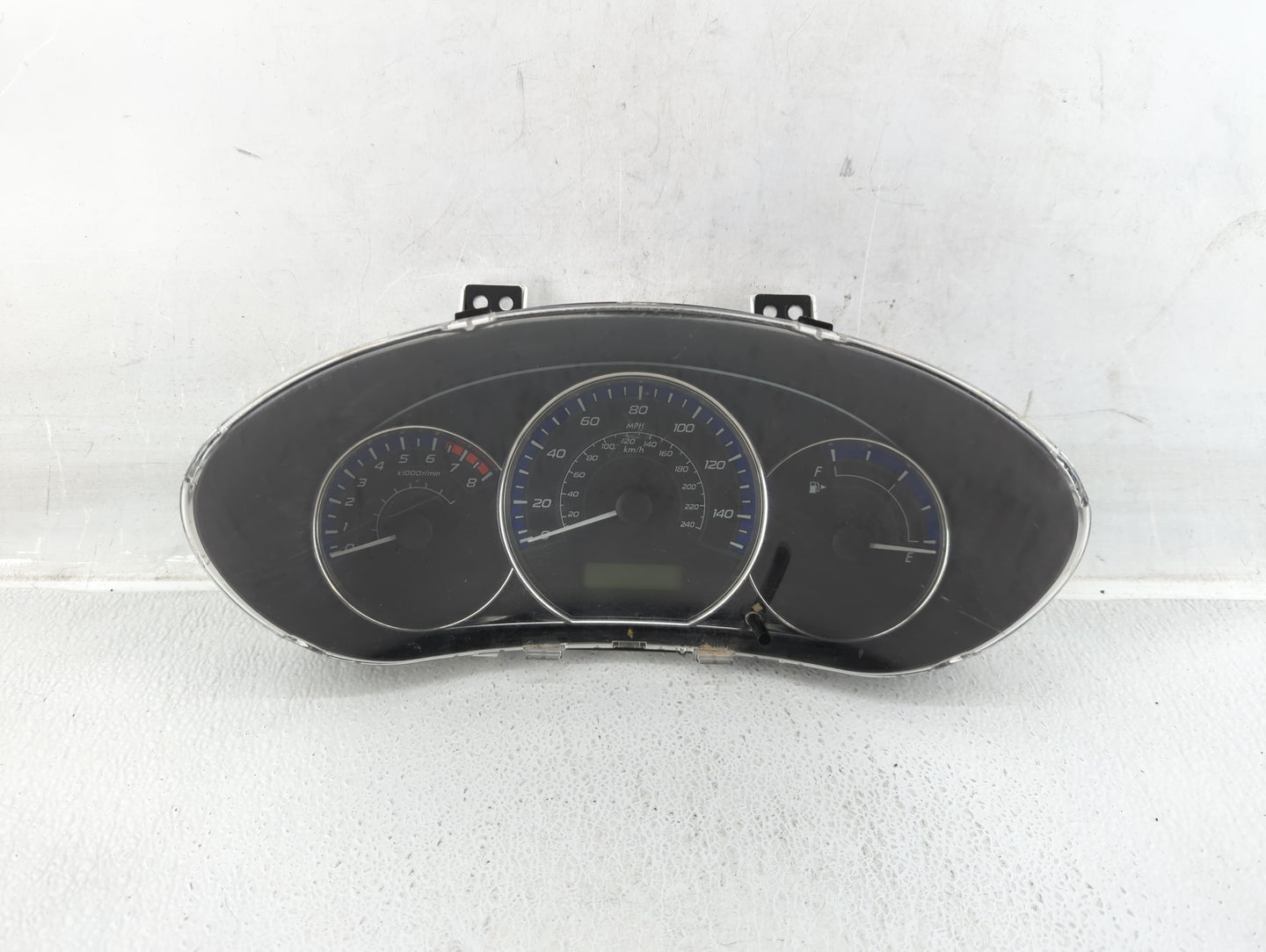 2012 Subaru Forester Instrument Cluster Speedometer Gauges P/N:85003 SC740 Fits OEM Used Auto Parts - Oemusedautoparts1.com