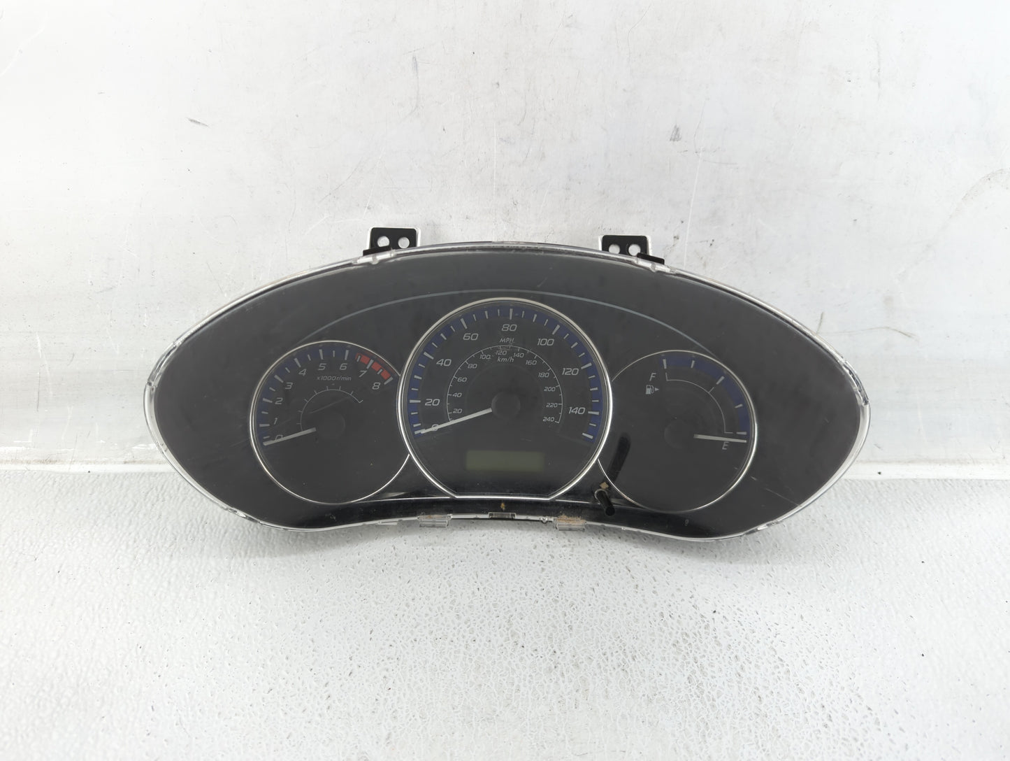 2012 Subaru Forester Instrument Cluster Speedometer Gauges P/N:85003 SC740 Fits OEM Used Auto Parts - Oemusedautoparts1.com