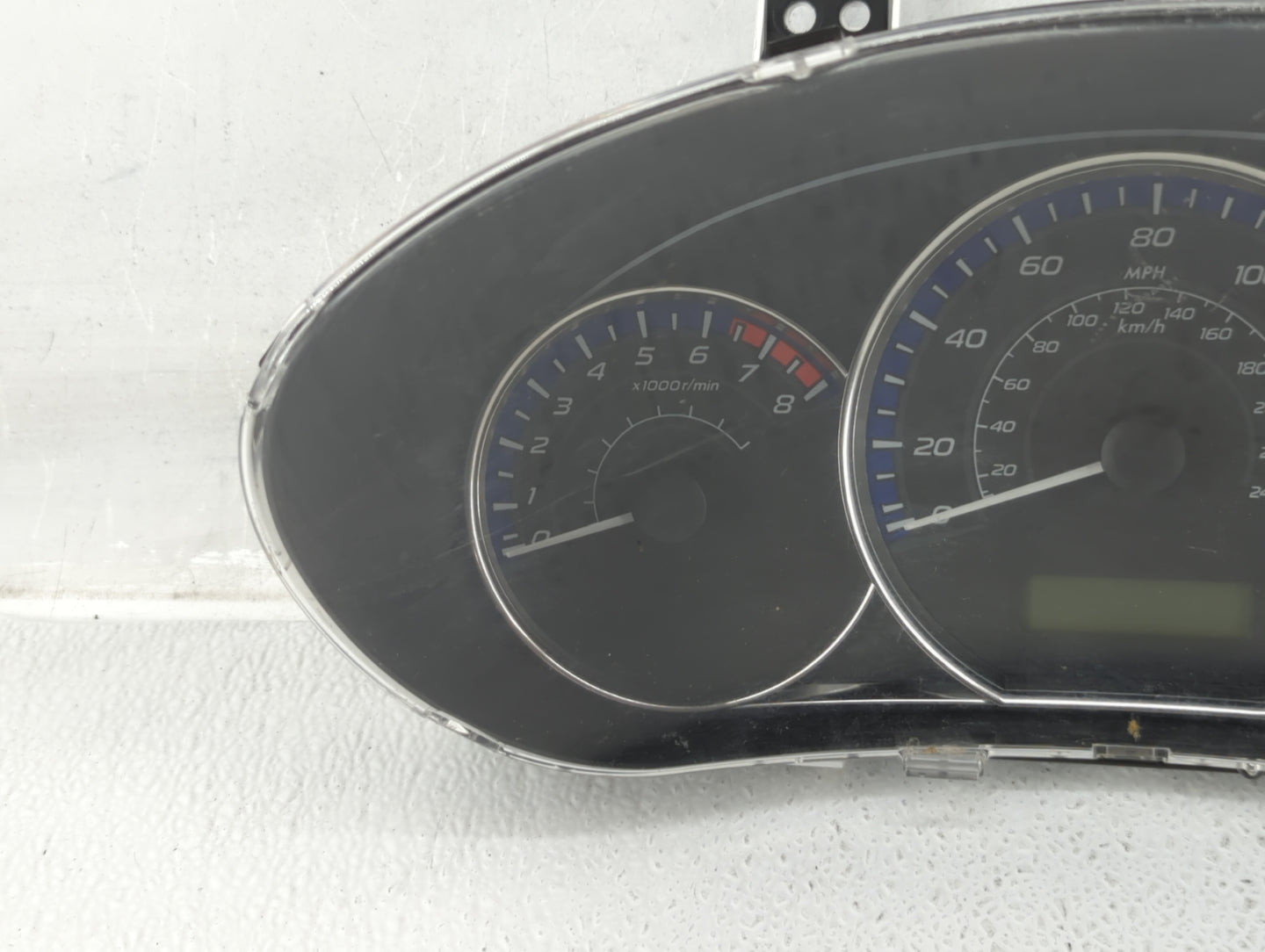 2012 Subaru Forester Instrument Cluster Speedometer Gauges P/N:85003 SC740 Fits OEM Used Auto Parts - Oemusedautoparts1.com