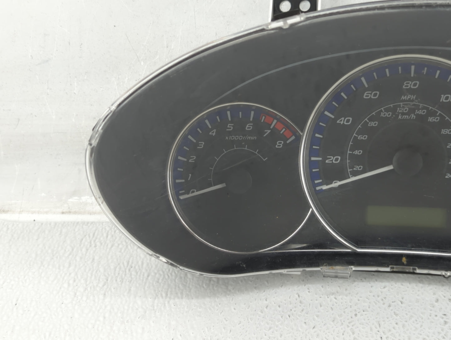2012 Subaru Forester Instrument Cluster Speedometer Gauges P/N:85003 SC740 Fits OEM Used Auto Parts - Oemusedautoparts1.com