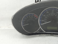 2012 Subaru Forester Instrument Cluster Speedometer Gauges P/N:85003 SC740 Fits OEM Used Auto Parts - Oemusedautoparts1.com