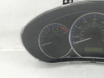 2012 Subaru Forester Instrument Cluster Speedometer Gauges P/N:85003 SC740 Fits OEM Used Auto Parts