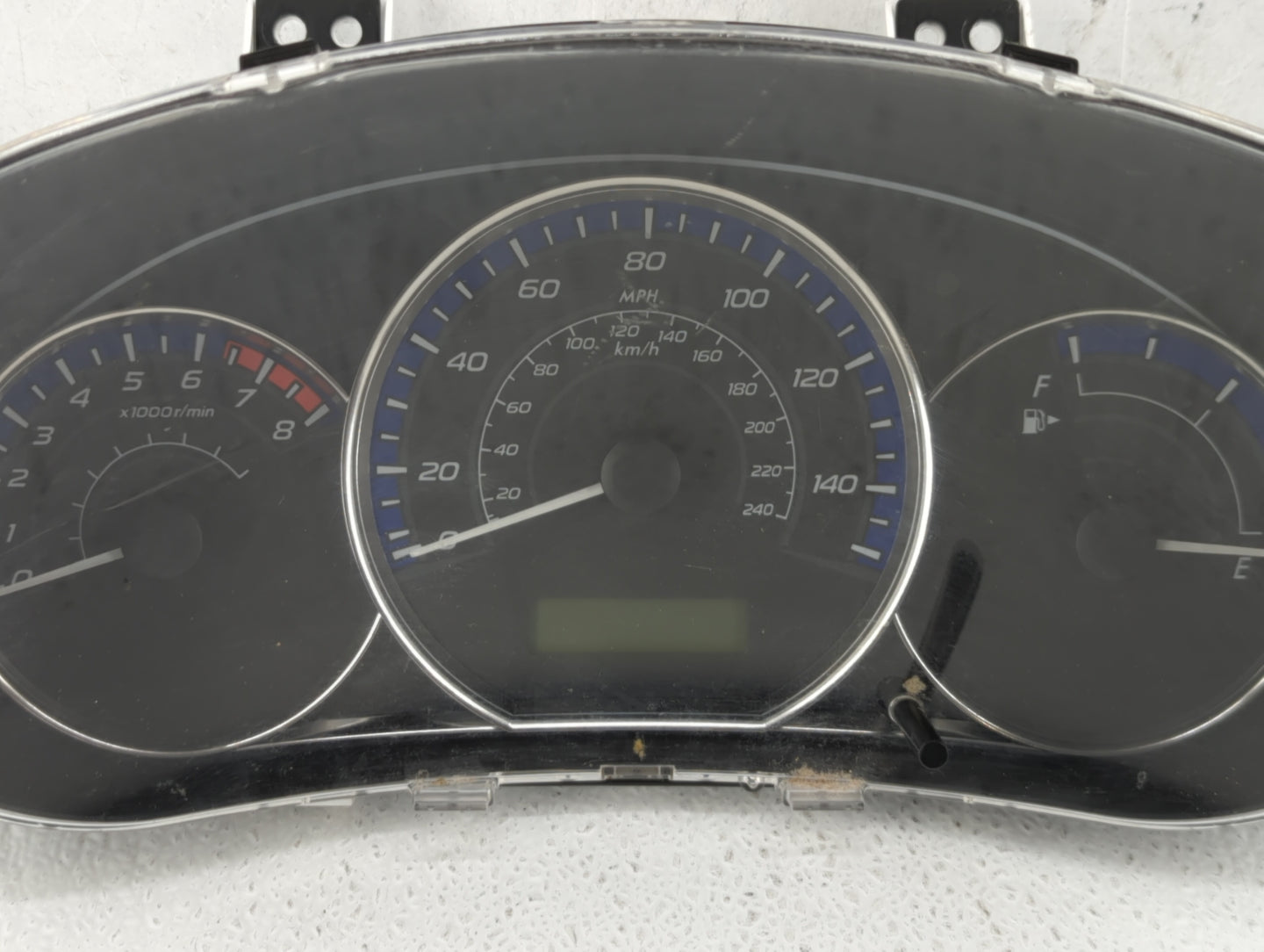 2012 Subaru Forester Instrument Cluster Speedometer Gauges P/N:85003 SC740 Fits OEM Used Auto Parts - Oemusedautoparts1.com