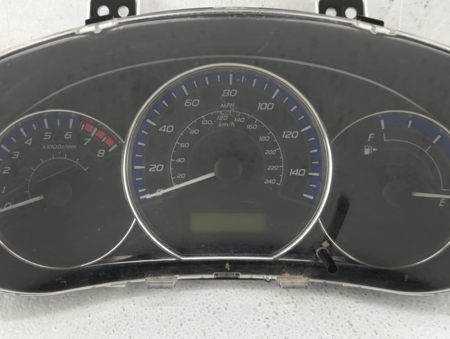 2012 Subaru Forester Instrument Cluster Speedometer Gauges P/N:85003 SC740 Fits OEM Used Auto Parts - Oemusedautoparts1.com
