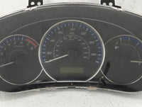 2012 Subaru Forester Instrument Cluster Speedometer Gauges P/N:85003 SC740 Fits OEM Used Auto Parts - Oemusedautoparts1.com