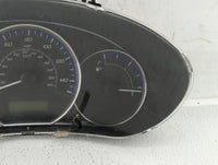 2012 Subaru Forester Instrument Cluster Speedometer Gauges P/N:85003 SC740 Fits OEM Used Auto Parts - Oemusedautoparts1.com