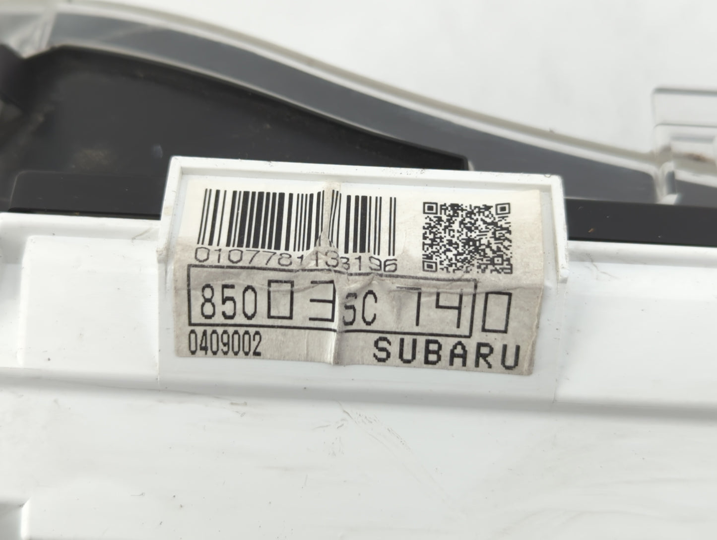 2012 Subaru Forester Instrument Cluster Speedometer Gauges P/N:85003 SC740 Fits OEM Used Auto Parts - Oemusedautoparts1.com